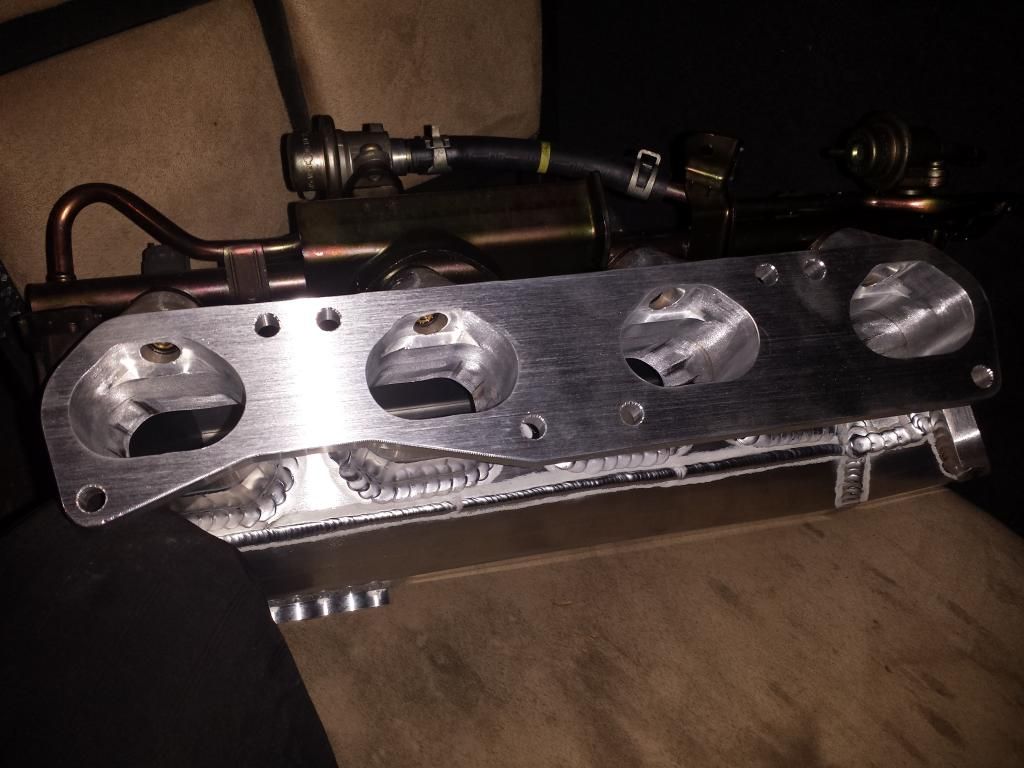 Gato performance intake manifold